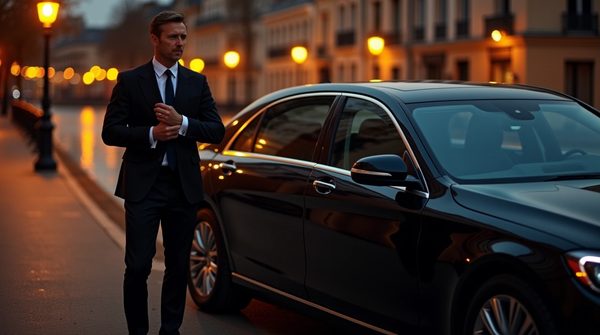 Chauffeur vtc à saint-ouen-sur-seine : luxe et ponctualité