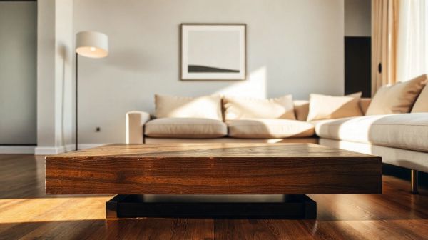 Choisir une table basse design : style et fonctionnalité