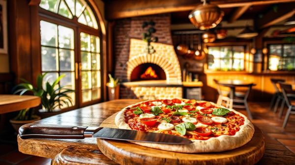 Découvrez les meilleures pizzas artisanales à Nexon
