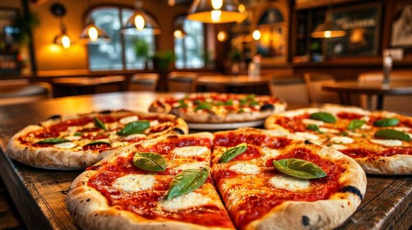 Découvrez les meilleures pizzas artisanales à Nexon