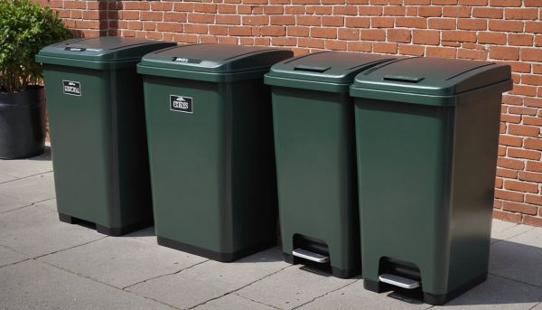 Découvrez notre sélection de poubelles pour tous les styles