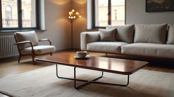 Les tables basses design : élégance et praticité à découvrir