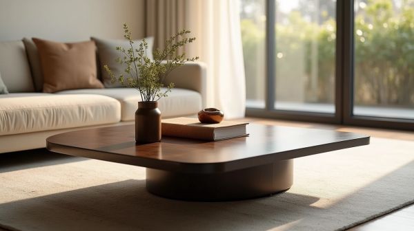 Les tables basses design : élégance et praticité à découvrir