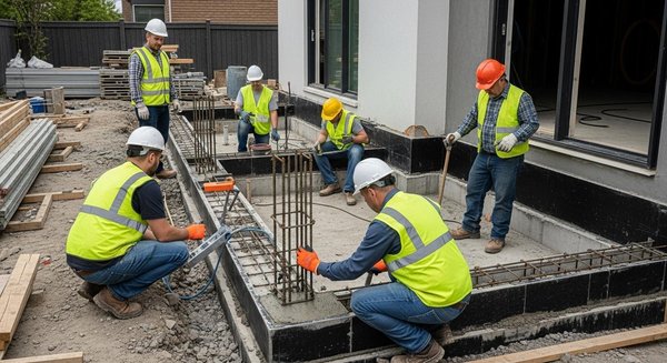 Remise à neuf des fondations : la solution pour stabiliser votre maison